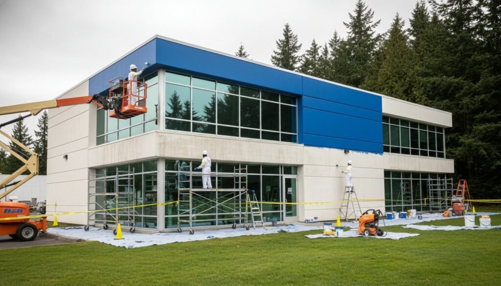 Commercial Property Painters Near Me: A Local Business Owner’s Resource Guide