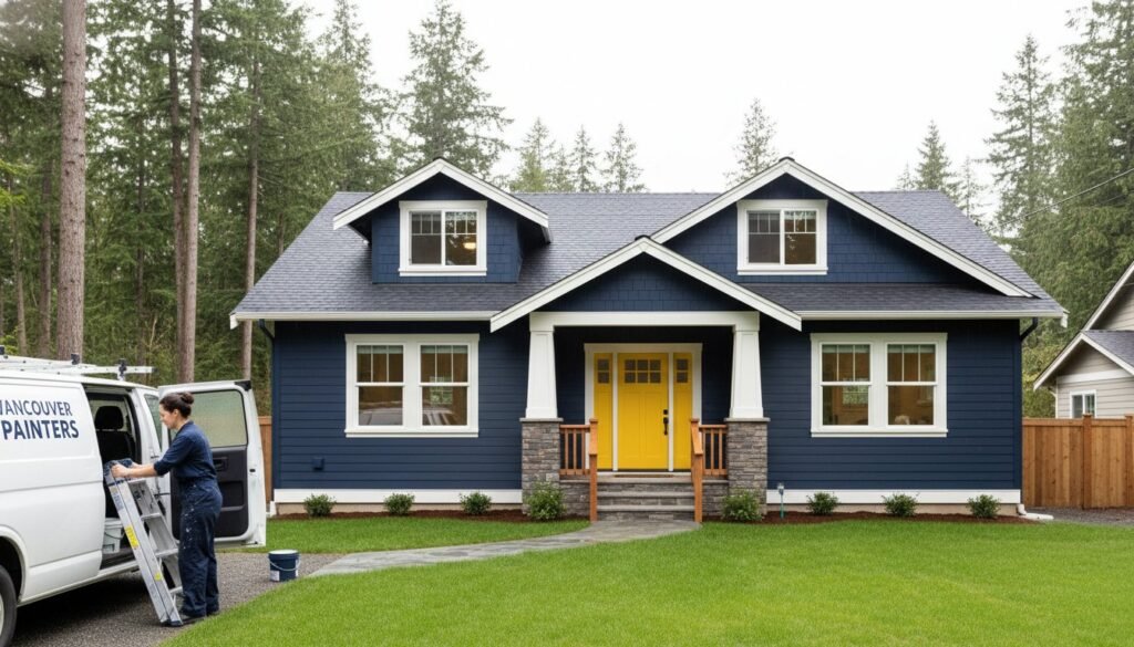 Residential Painting Professionals: Transforming Your Vancouver Home in 2026