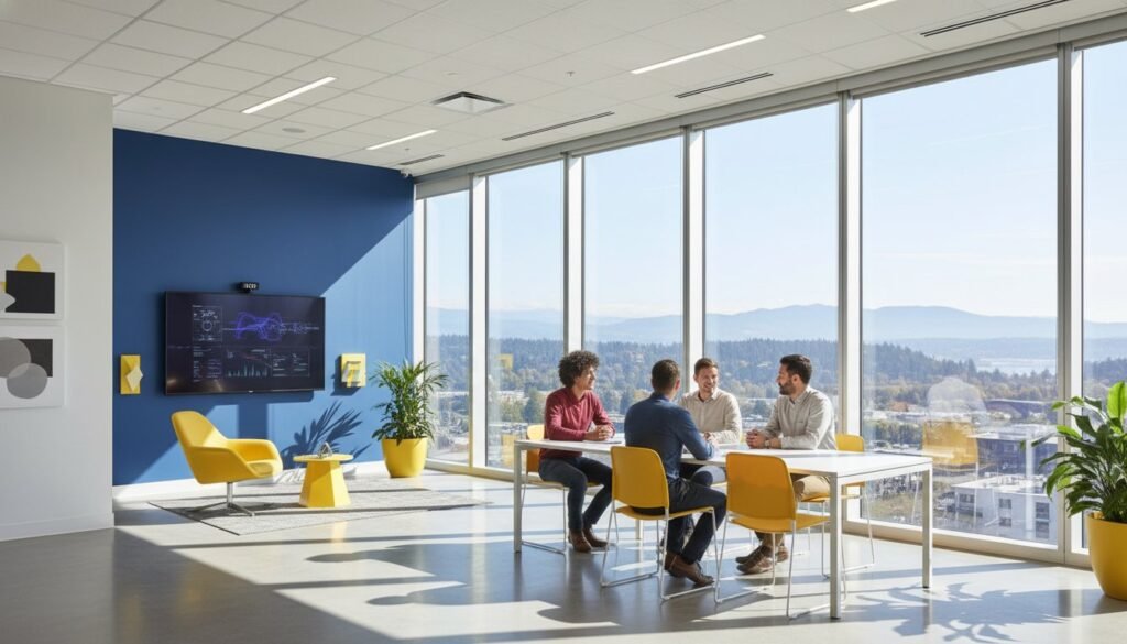 The Strategic Benefits of Fresh Paint in Your Office: A 2026 Guide for Vancouver Businesses