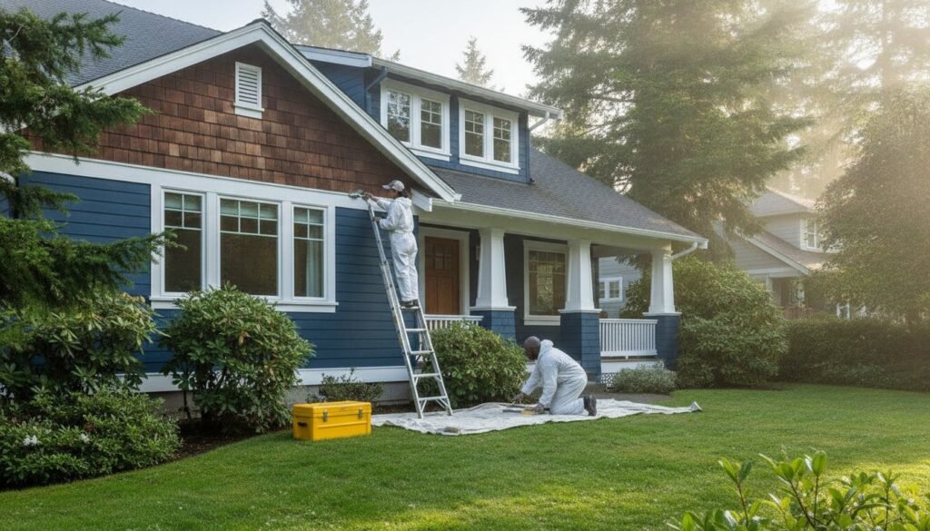 Exterior House Painters: The Homeowner’s Guide to Protection and Curb Appeal in 2026