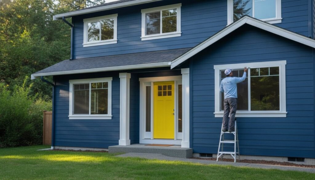 Choosing the Best Residential Exterior Painters in Vancouver WA: A 2026 Homeowner’s Guide