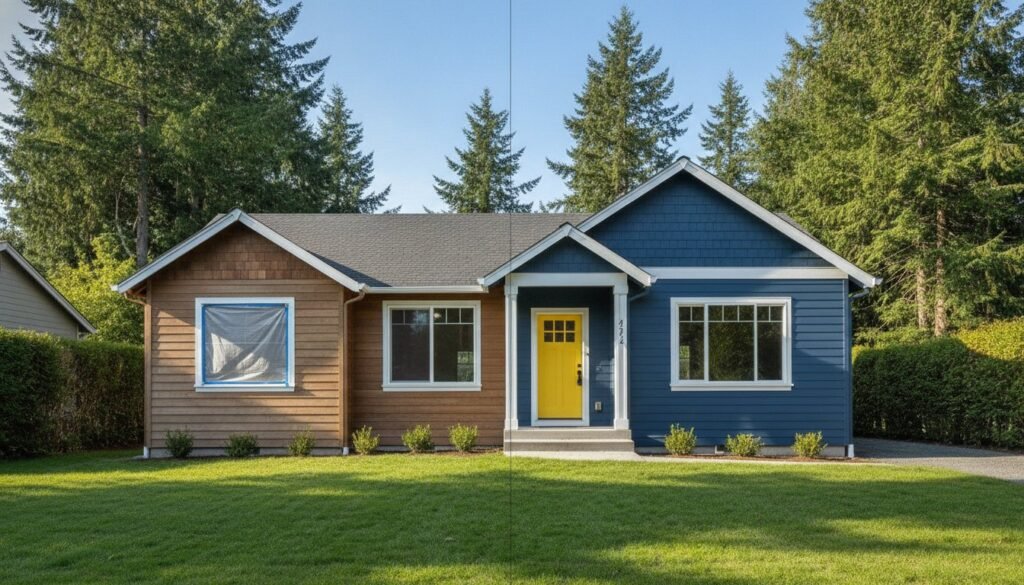 Best Time to Paint House Exterior PNW: The 2026 Homeowner’s Guide