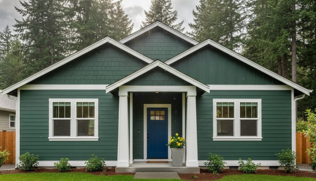 Exterior Painting in Battle Ground, WA: The 2026 Homeowner’s Guide to Lasting Curb Appeal