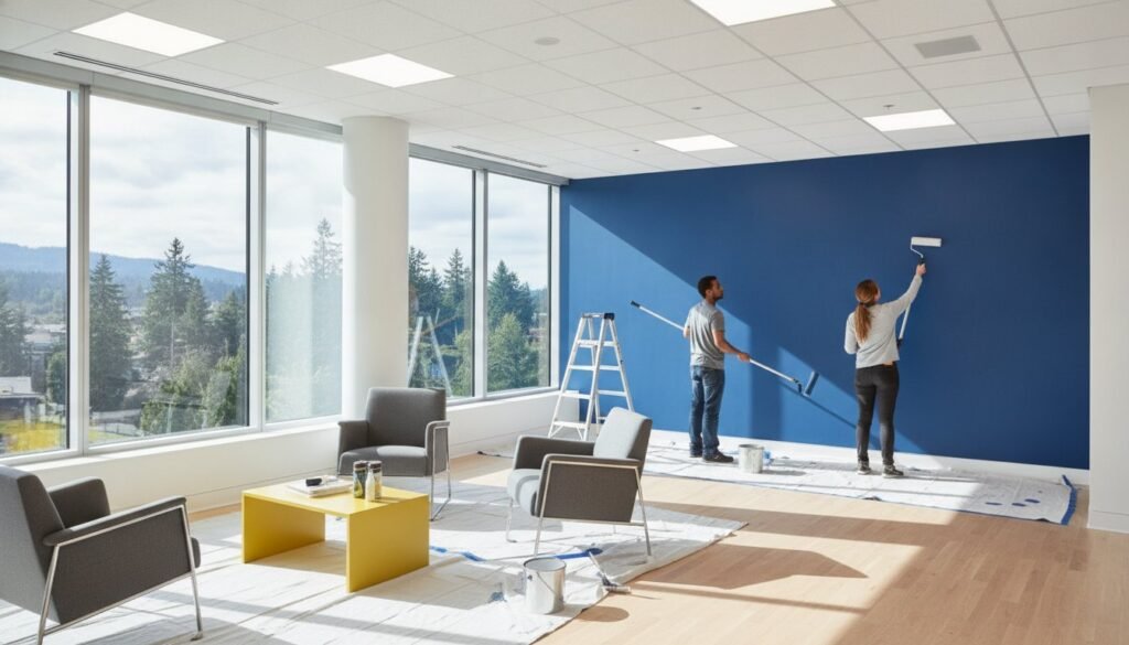 Commercial Interior Painting in Vancouver WA: The Business Owner’s 2026 Guide