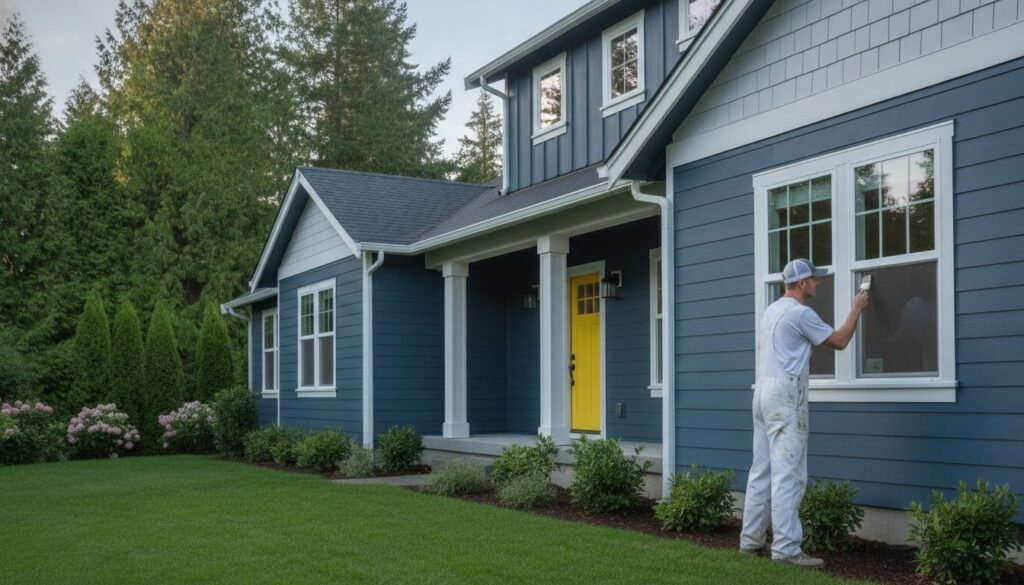 Residential Painters in Battle Ground, WA: The Homeowner’s Guide to Quality & Protection