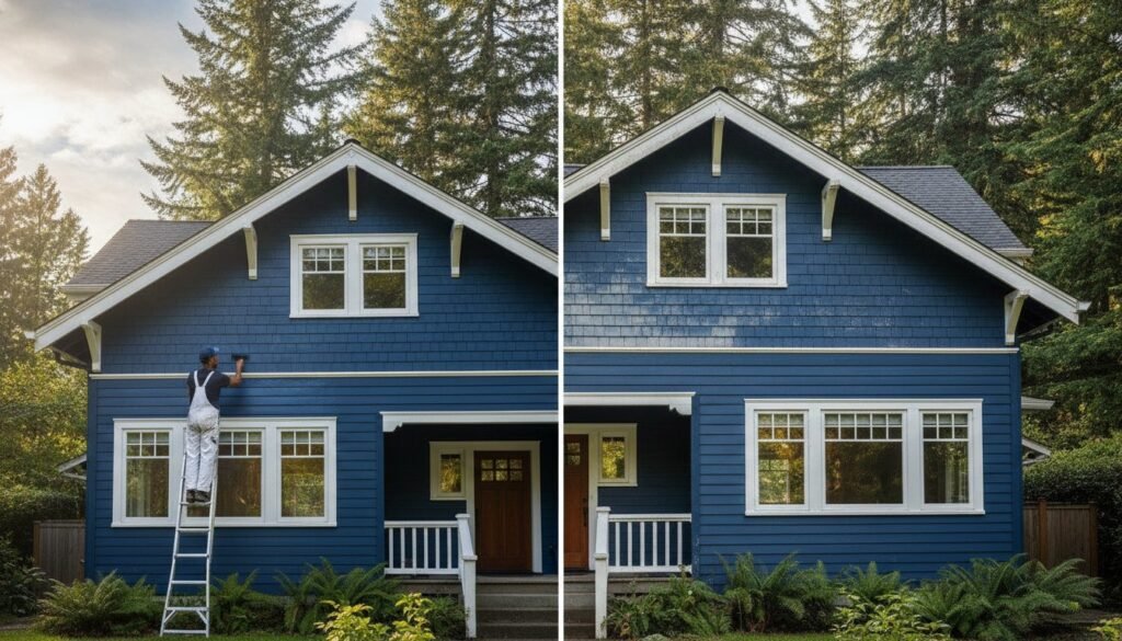 Exterior Painting in Salmon Creek WA: Protecting Your Home from PNW Weather