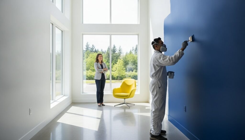 Commercial Interior Painting in Battle Ground WA: The Business Owner’s Guide to ROI and Quality