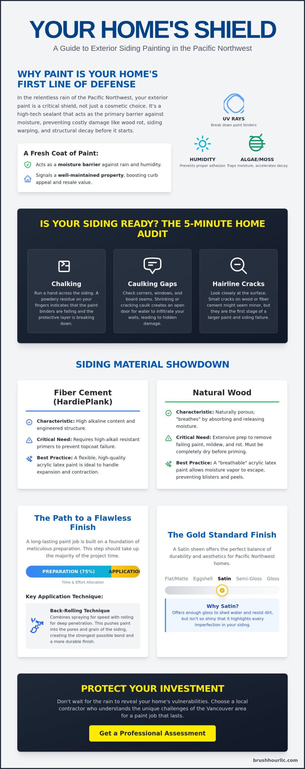 Exterior Siding Painting in Vancouver, WA: The Complete 2026 Homeowner’s Guide