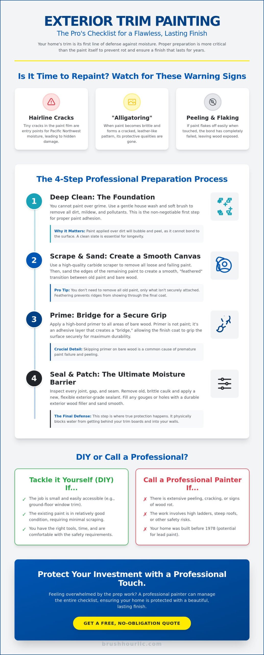 Expert Tips for Exterior Trim Painting: Your 2026 Maintenance Checklist