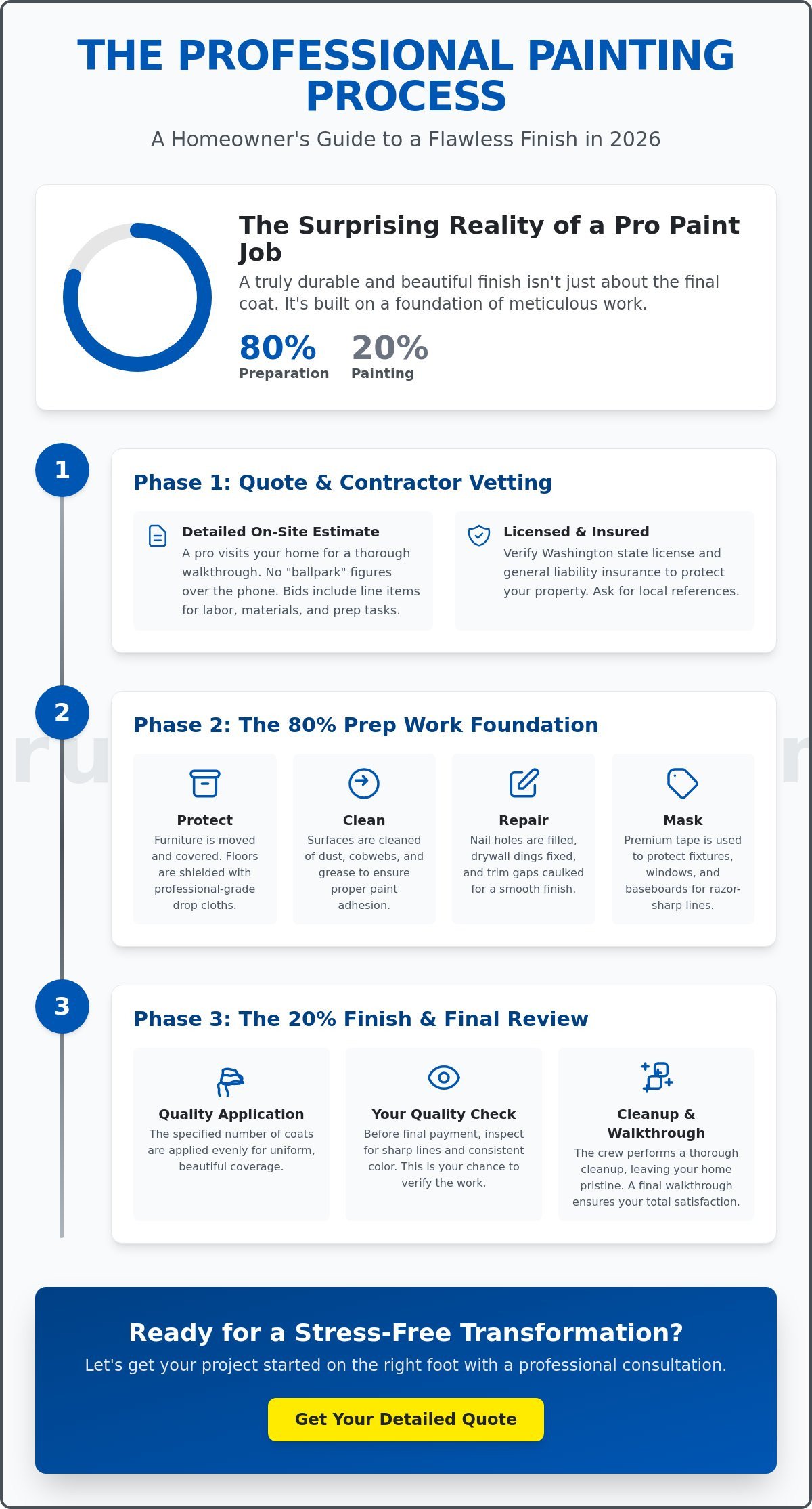 What to Expect from a Painter: A Homeowner’s Guide to Professional Service in 2026
