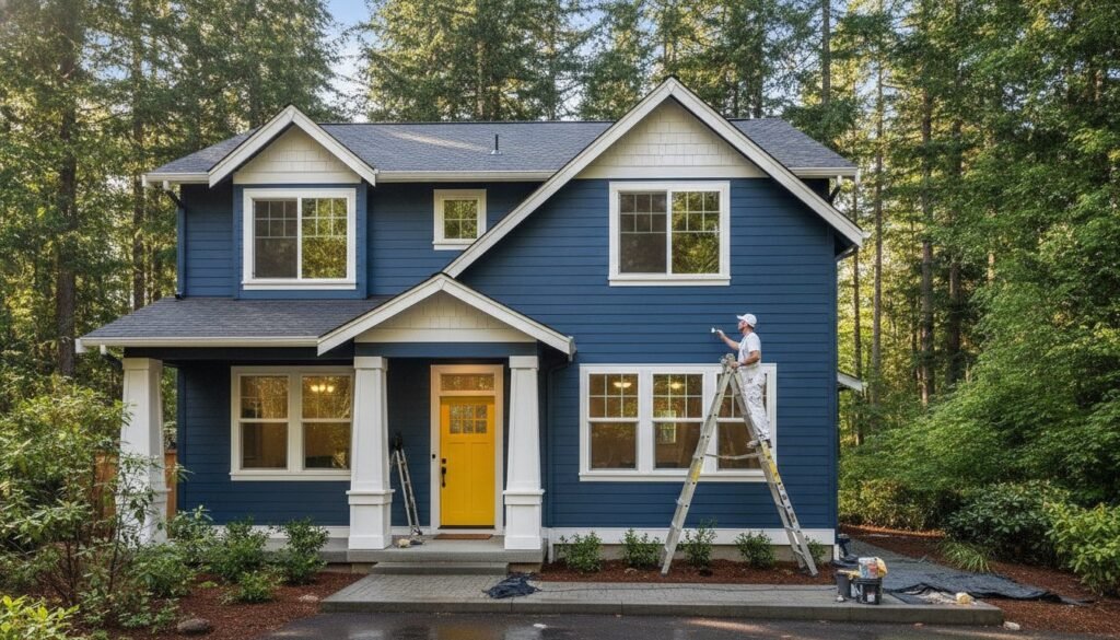 Exterior House Painting in Battle Ground: Protecting Your PNW Home in 2026
