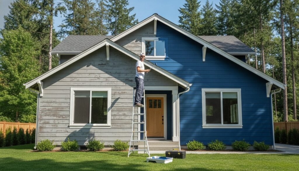 The Best Time of Year to Paint Your House Exterior in Vancouver, WA (2026 Guide)