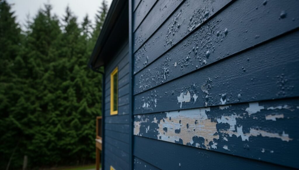Causes of Paint Blistering on Exterior Walls in Vancouver, WA