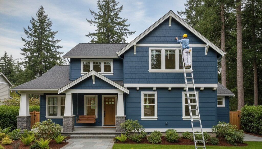 Cost to Paint a 2 Story House in Vancouver WA: 2026 Pricing Guide