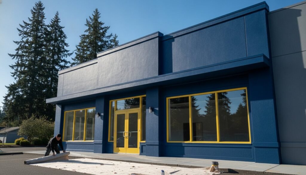 Retail Store Painting in Battle Ground: Revitalize Your Customer Experience