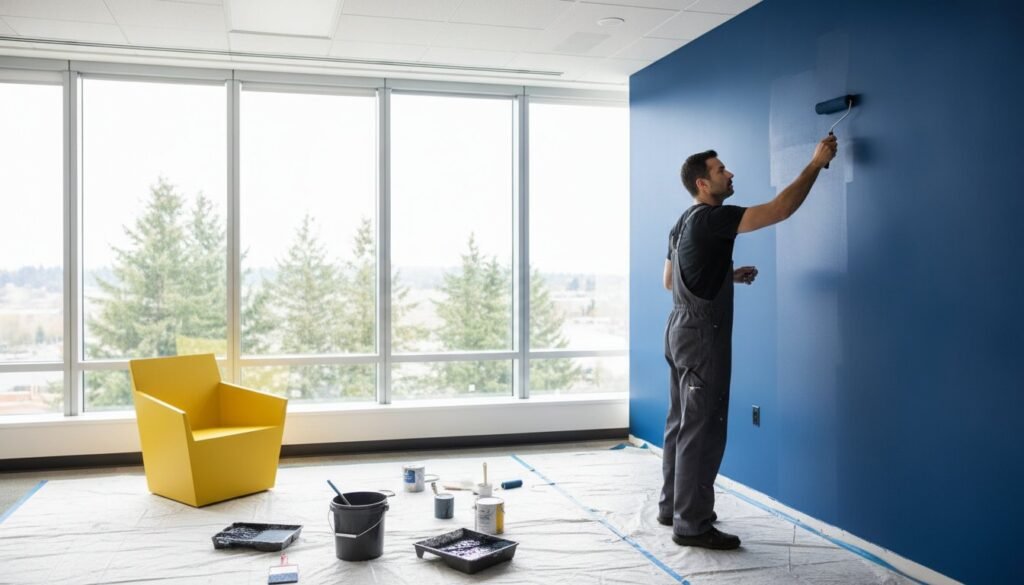 Commercial Interior Painting in Vancouver, WA: Elevating Your Business Space in 2026