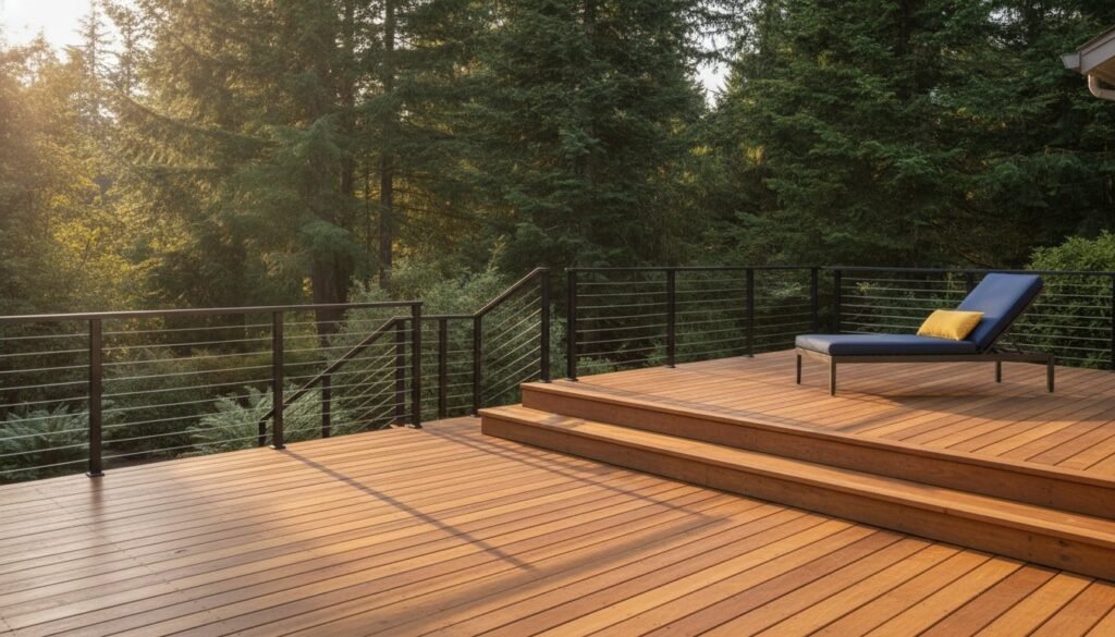 Expert Deck Staining Services in Battle Ground WA: Protect and Revitalize Your Outdoor Space