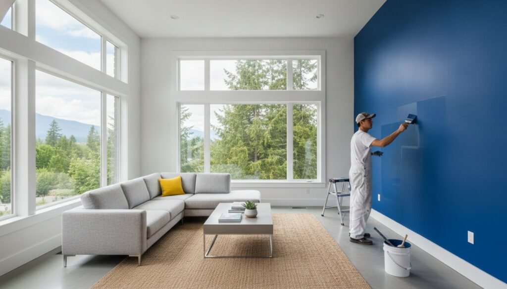 Living Room Painting Cost in Vancouver, WA: 2026 Pricing Guide