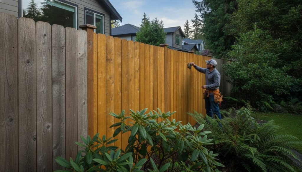 Professional Fence Staining in Vancouver, WA: Protect and Revitalize Your Wood