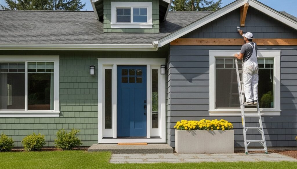 Real Estate Painting Services in Vancouver WA: Boost Your Property’s Market Value