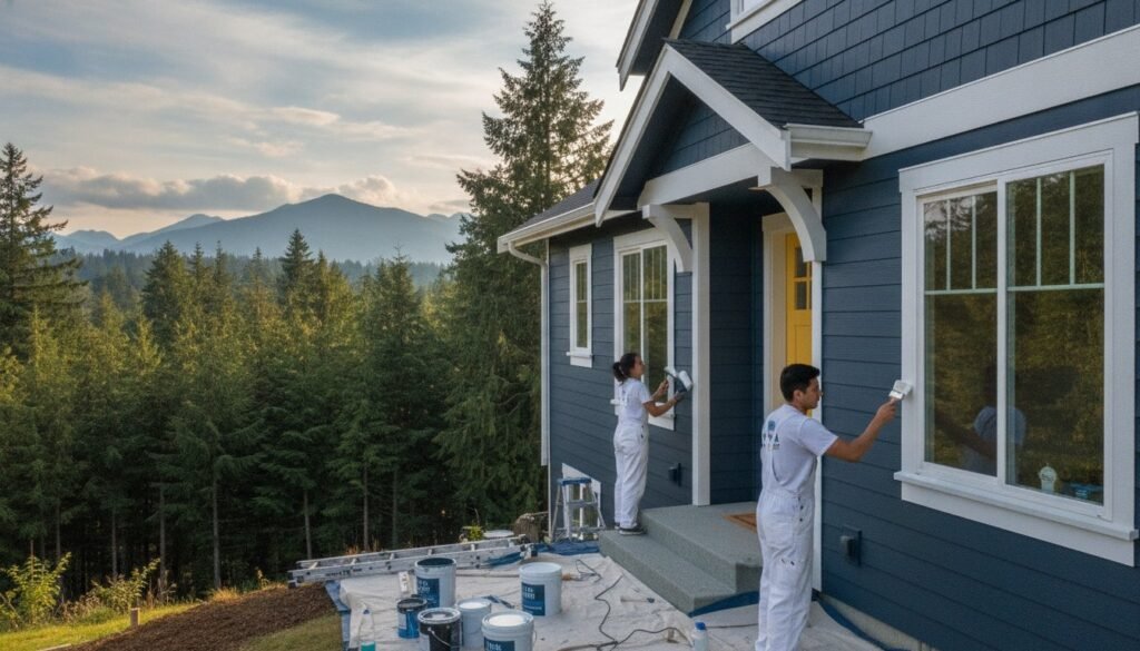 Brush Hour LLC: Vancouver’s Trusted Local Painting Experts