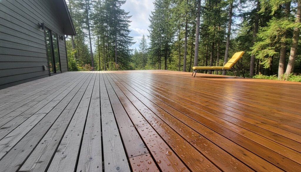 Deck Staining Battle Ground WA: The Complete 2026 Homeowner’s Guide