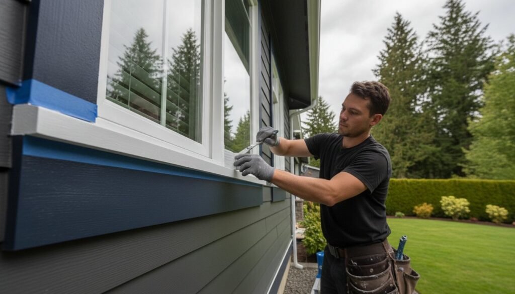 Exterior Trim Painting in Vancouver WA: Protecting Your Home’s Most Vulnerable Details