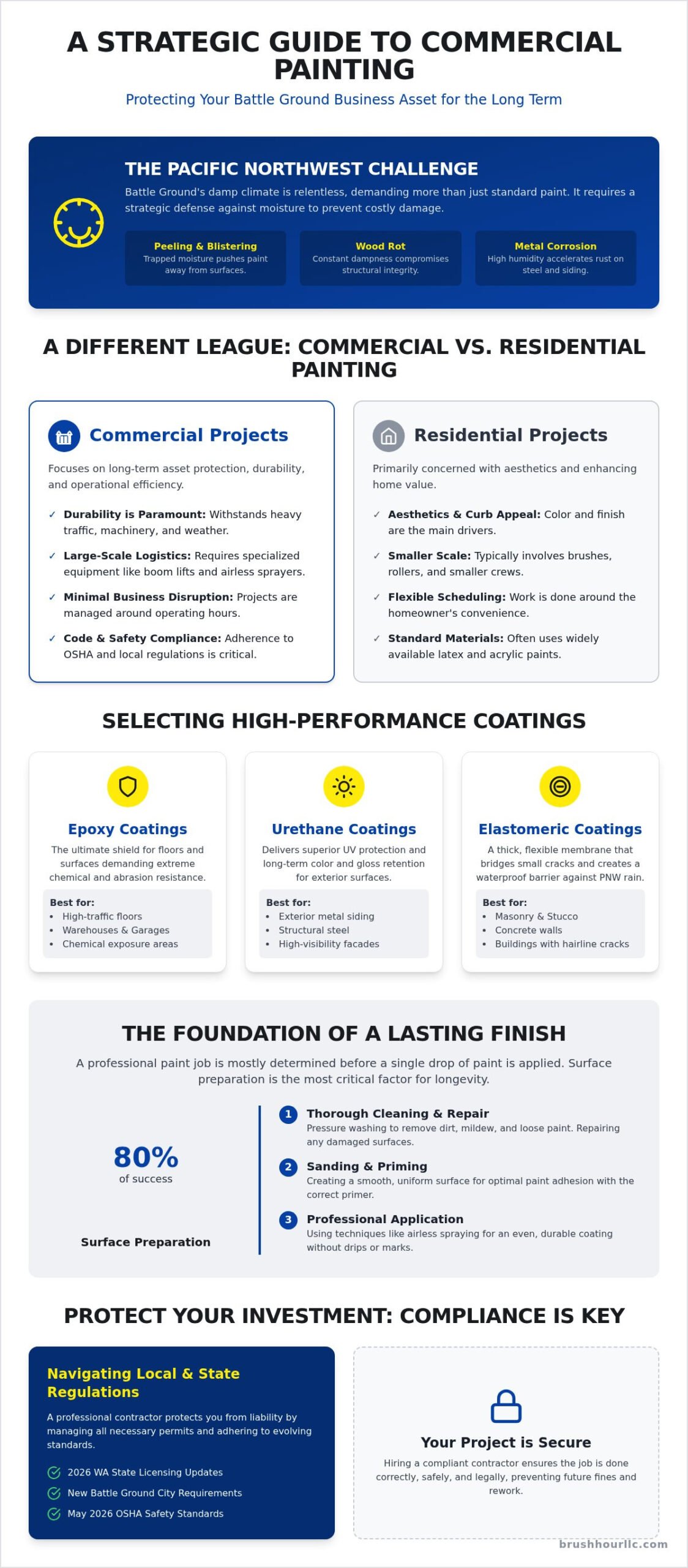 Commercial Painting Contractor in Battle Ground: The 2026 Business Guide