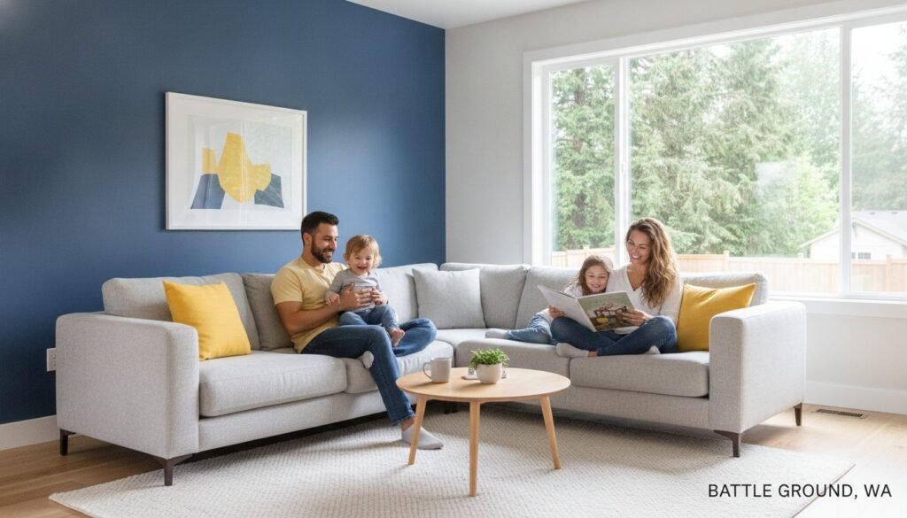 Low VOC Interior Painters in Battle Ground: Breathe Easier with Eco-Friendly Painting