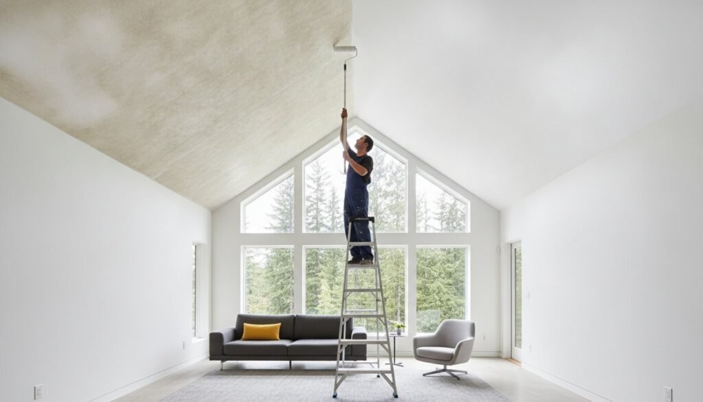 Professional Ceiling Painting Services in Battle Ground: Revitalize Your 'Fifth Wall'