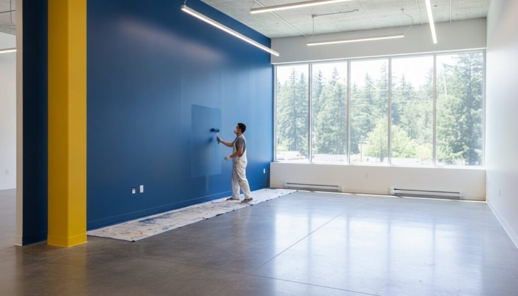 Professional Commercial Interior Painting in Battle Ground: The Business Owner’s Guide