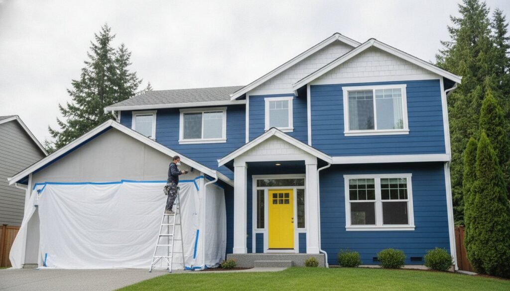 Professional Painters in Fisher’s Landing: Protecting and Transforming Your Vancouver Home