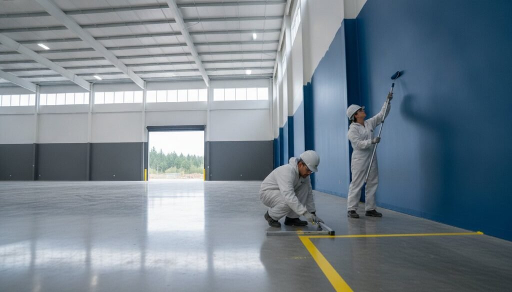 Expert Warehouse Painting Contractor in Battle Ground: Industrial Solutions for 2026