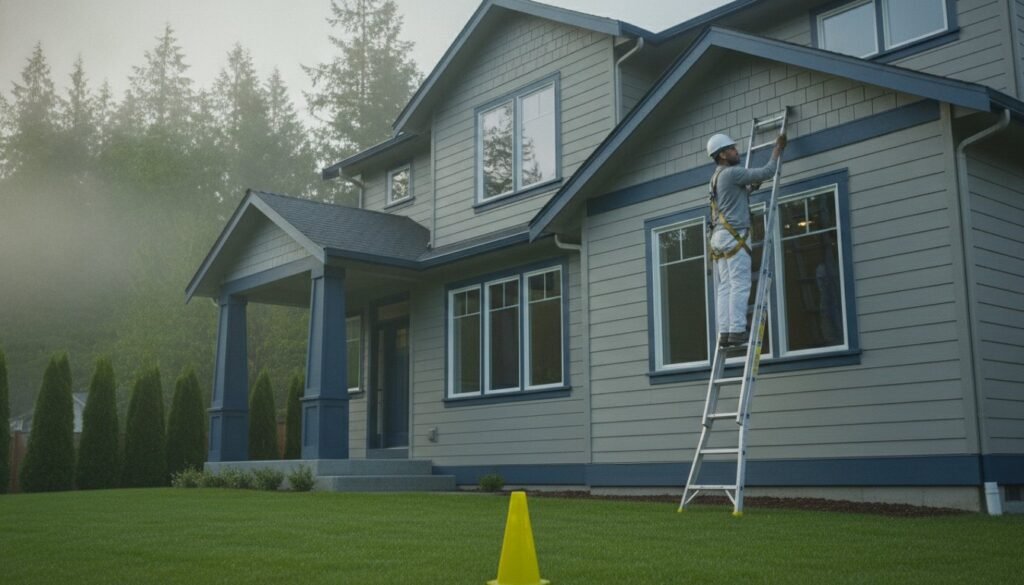 Cost to Paint a 2 Story House in Vancouver WA: 2026 Budgeting Guide