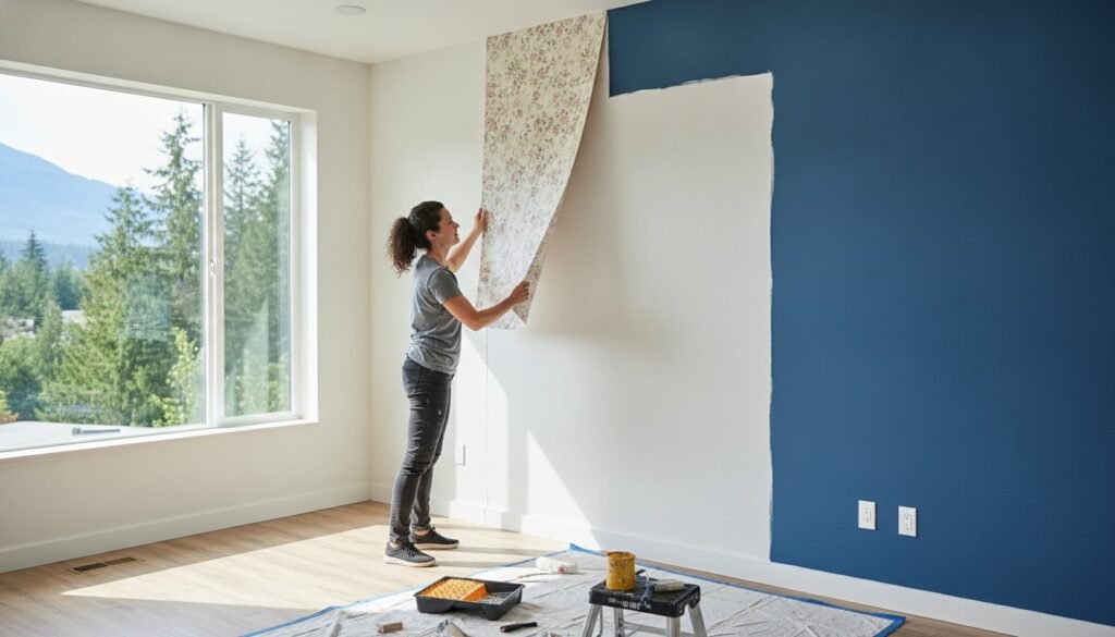 Expert Wallpaper Removal and Painting in Vancouver WA: The Ultimate Home Refresh