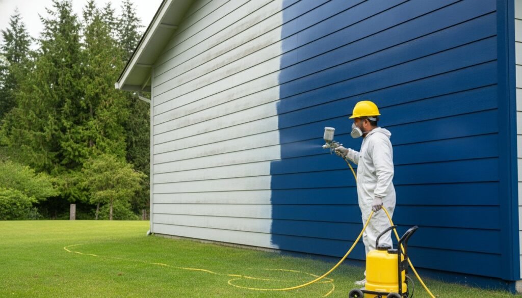 Painting Aluminum Siding in Battle Ground WA: The 2026 Homeowner’s Guide