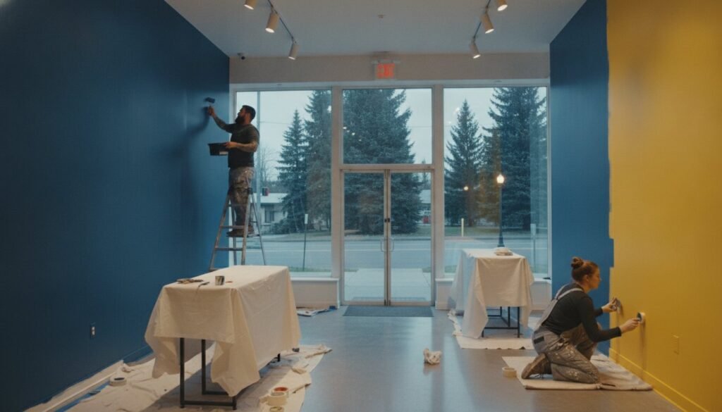 Retail Store Painters in Battle Ground: Revitalize Your Customer Experience